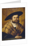 Goldsmith Jörg Zörer of Augsburg, 1531 by Christoph Amberger