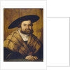 Goldsmith Jörg Zörer of Augsburg, 1531 by Christoph Amberger