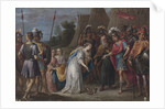 Armida before Godfrey of Bouillon, 1628?1630 by David Teniers the Younger