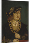Portrait of Frederick III, Holy Roman Emperor, Late 15th century by Hans von Wertinger