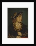 Portrait of Frederick III, Holy Roman Emperor, Late 15th century by Hans von Wertinger