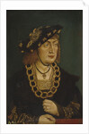 Portrait of Frederick III, Holy Roman Emperor, Late 15th century by Hans von Wertinger