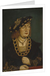 Portrait of Frederick III, Holy Roman Emperor, Late 15th century by Hans von Wertinger