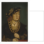 Portrait of Frederick III, Holy Roman Emperor, Late 15th century by Hans von Wertinger