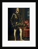 Portrait of Charles V of Spain, 1605 by Juán Pantoja de la Cruz