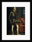 Portrait of Charles V of Spain, 1605 by Juán Pantoja de la Cruz