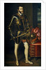 Portrait of Charles V of Spain, 1605 by Juán Pantoja de la Cruz
