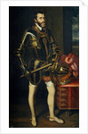 Portrait of Charles V of Spain, 1605 by Juán Pantoja de la Cruz