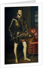 Portrait of Charles V of Spain, 1605 by Juán Pantoja de la Cruz