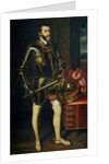 Portrait of Charles V of Spain, 1605 by Juán Pantoja de la Cruz