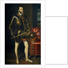 Portrait of Charles V of Spain, 1605 by Juán Pantoja de la Cruz