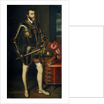 Portrait of Charles V of Spain, 1605 by Juán Pantoja de la Cruz