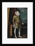 Portrait of Philip III, King of Spain and Portugal, 1606 by Juán Pantoja de la Cruz