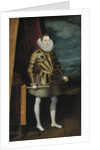 Portrait of Philip III, King of Spain and Portugal, 1606 by Juán Pantoja de la Cruz