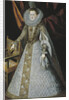 Portrait of Margarita of Austria (1584?1611), 1606 by Juán Pantoja de la Cruz