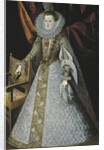 Portrait of Margarita of Austria (1584?1611), 1606 by Juán Pantoja de la Cruz