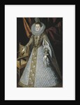 Portrait of Margarita of Austria (1584?1611), 1606 by Juán Pantoja de la Cruz