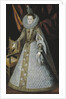 Portrait of Margarita of Austria (1584?1611), 1606 by Juán Pantoja de la Cruz