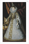 Portrait of Margarita of Austria (1584?1611), 1606 by Juán Pantoja de la Cruz