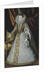 Portrait of Margarita of Austria (1584?1611), 1606 by Juán Pantoja de la Cruz