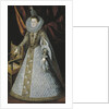 Portrait of Margarita of Austria (1584?1611), 1606 by Juán Pantoja de la Cruz