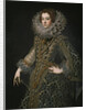 Portrait of Elisabeth of France, Queen consort of Spain, c. 1620 by Anonymous