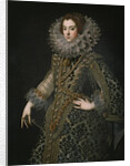 Portrait of Elisabeth of France, Queen consort of Spain, c. 1620 by Anonymous