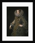 Portrait of Elisabeth of France, Queen consort of Spain, c. 1620 by Anonymous
