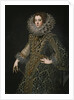 Portrait of Elisabeth of France, Queen consort of Spain, c. 1620 by Anonymous