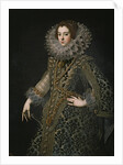 Portrait of Elisabeth of France, Queen consort of Spain, c. 1620 by Anonymous