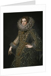 Portrait of Elisabeth of France, Queen consort of Spain, c. 1620 by Anonymous