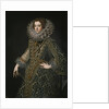 Portrait of Elisabeth of France, Queen consort of Spain, c. 1620 by Anonymous