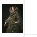 Portrait of Elisabeth of France, Queen consort of Spain, c. 1620 by Anonymous
