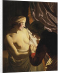 The Flea Hunt, c. 1620 by Gerrit van Honthorst