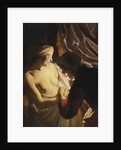 The Flea Hunt, c. 1620 by Gerrit van Honthorst