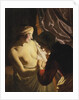 The Flea Hunt, c. 1620 by Gerrit van Honthorst
