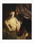 The Flea Hunt, c. 1620 by Gerrit van Honthorst