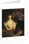 The Flea Hunt, c. 1620 by Gerrit van Honthorst