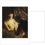 The Flea Hunt, c. 1620 by Gerrit van Honthorst