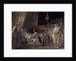 King James I the Conqueror Gives His Sword to His Son, Pedro, 1881 by Ignacio Pinazo Camarlench