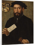 A Conquistador, 1525-1535 by Anonymous