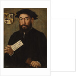 A Conquistador, 1525-1535 by Anonymous