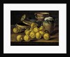 Still life with limes, jam pot and butterfly, Second Half of the 18th century by Luis Egidio Meléndez