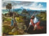 Landscape with Saint Christopher, ca 1524 by Joachim Patinir
