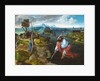 Landscape with Saint Christopher, ca 1524 by Joachim Patinir