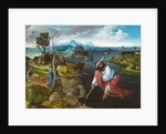 Landscape with Saint Christopher, ca 1524 by Joachim Patinir