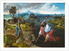 Landscape with Saint Christopher, ca 1524 by Joachim Patinir