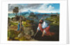 Landscape with Saint Christopher, ca 1524 by Joachim Patinir