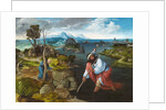 Landscape with Saint Christopher, ca 1524 by Joachim Patinir