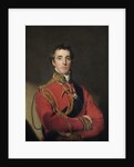 Portrait of Arthur Wellesley, 1st Duke of Wellington, 1815-1816 by Sir Thomas Lawrence